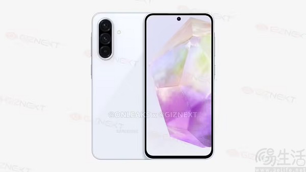 三星Galaxy A36 5G渲染图现身，部分硬件配置曝光